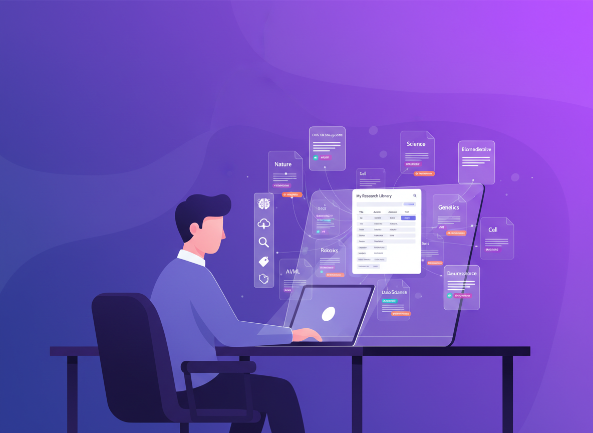 Why Researchers Lose Track of Purchased Articles (And How to Fix It)