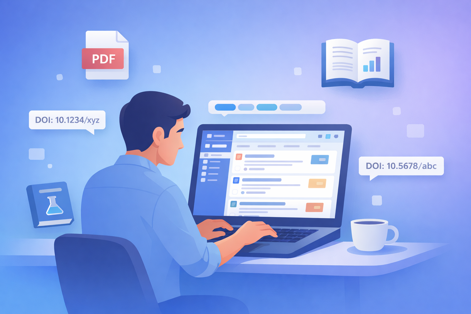 How to Organize Purchased Research Articles Without Losing Time