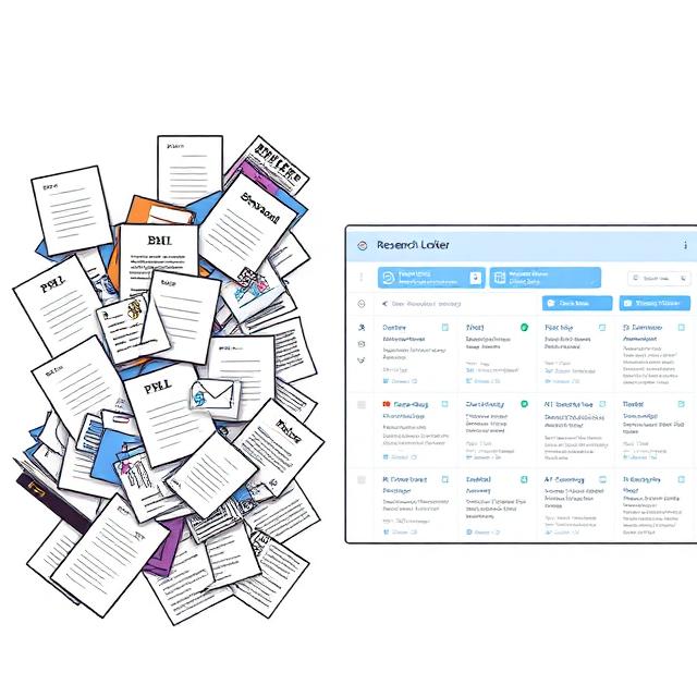 How Researchers Can Organize Purchased Journal Articles More Efficiently
