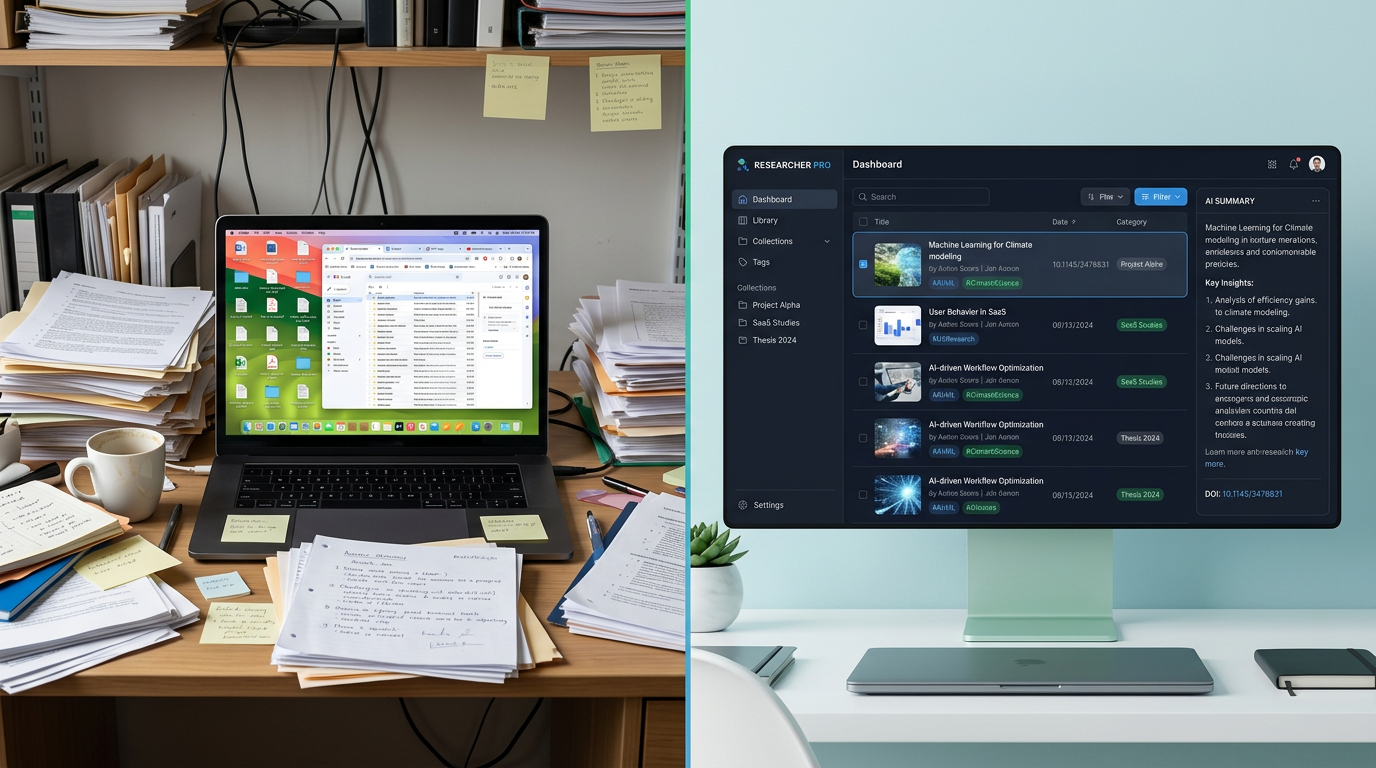 The Real Problem with Research Today Isn’t Access — It’s Organization