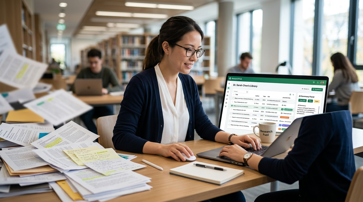 Stop Losing Research Papers: A Smarter Way to Organize Your Journal Articles