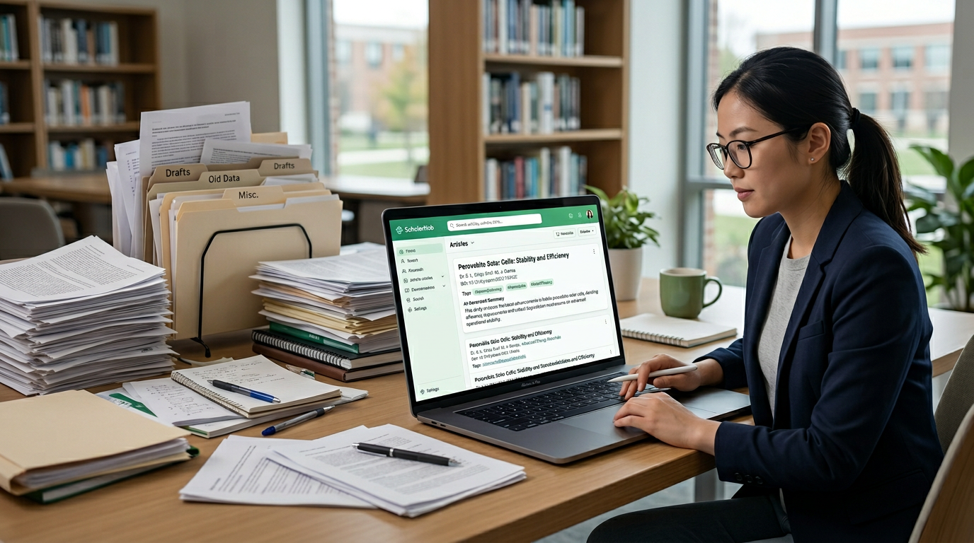 How to Organize Research Articles Efficiently (Complete Guide for Researchers)