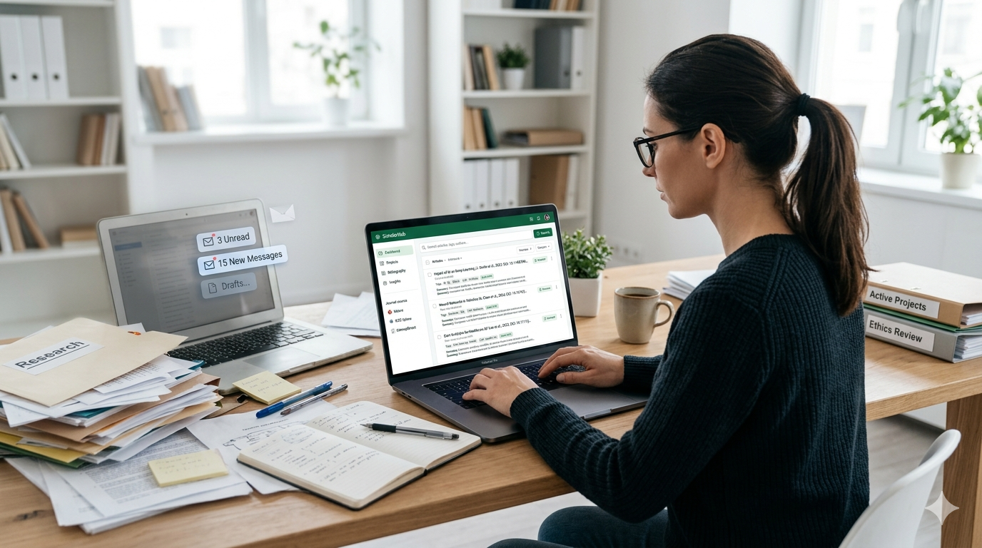 Why Most Researchers Struggle to Manage Their Articles (And How to Fix It)